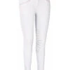 Equine Couture Ladies Stars & Stripes Silicone Knee Patch Breeches