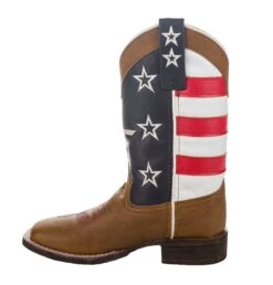 TuffRider Children's American Cowboy Western Boot -Apparel and Gear Shop 30201 left view
