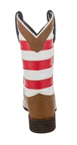 TuffRider Children's American Cowboy Western Boot -Apparel and Gear Shop 30201 rear view