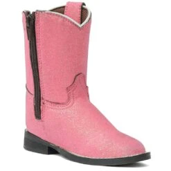 Tuffrider Toddler Pink Glitter Western Boot -Apparel and Gear Shop 30202 3