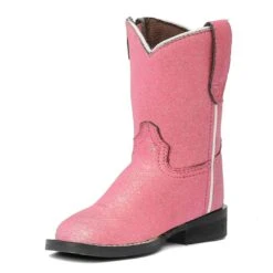 Tuffrider Toddler Pink Glitter Western Boot -Apparel and Gear Shop 30202 4