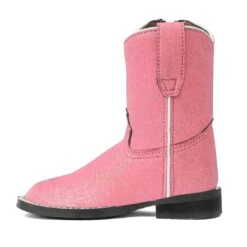 Tuffrider Toddler Pink Glitter Western Boot -Apparel and Gear Shop 30202 6