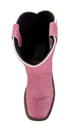 Tuffrider Children's Pink Glitter Western Boot -Apparel and Gear Shop 30202 top ff23006a b82e 4023 a361 c5e40b0bc5ea