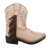 TuffRider Youth Tan Fringe Bootie