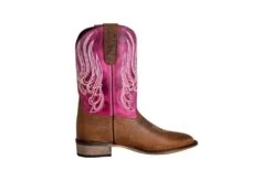 TuffRider Toddlers Arches Flame Embroidered Pink Shaft Square Toe Western Boots -Apparel and Gear Shop 30221 19 4 1 5b1fb2fe 1ca8 43f6 a20a 17462db1d12f