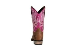 TuffRider Toddlers Arches Flame Embroidered Pink Shaft Square Toe Western Boots -Apparel and Gear Shop 30221 19 5 1 d5bd1caf b561 4369 883b 46723ecf4d3b