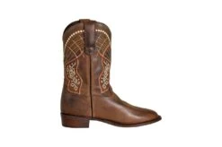 TuffRider Toddlers Yukon Tricolor Leather Embroidered Square Toe Western Boots 11 TuffRider Toddlers Yukon Tricolor Leather Embroidered Square Toe Western Boots -Apparel and Gear Shop 30224 19 4 1 e1a56298 1320 447f a096 480c145deb53
