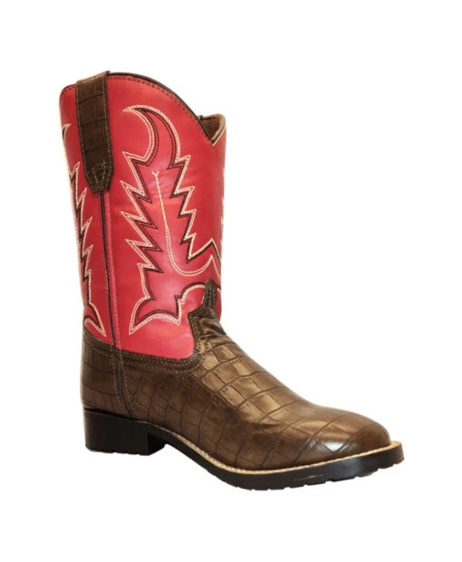 TuffRider Children's Redwood Square Toe Western Boot -Apparel and Gear Shop 30300 6d9d487d fa28 4d9c 89d3 2f6c3b2df118