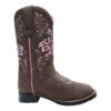 TuffRider Youth Glacier Square Toe Western Boot