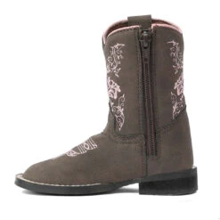 TuffRider Toddler Glacier Square Toe Western Boot -Apparel and Gear Shop 30306 118 6