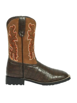 TuffRider Youth Grand Teton Square Toe Western Boot -Apparel and Gear Shop 30311 5 dce29412 01dc 4e3f a99f f38cb23f77c4
