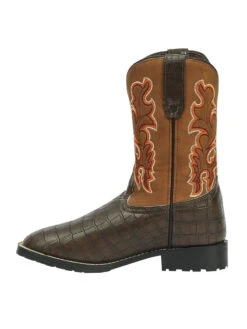 TuffRider Youth Grand Teton Square Toe Western Boot -Apparel and Gear Shop 30311 8 8b7e2288 51cf 4ad2 a323 23b4c304c099