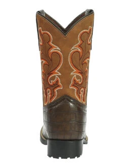 TuffRider Youth Grand Teton Square Toe Western Boot -Apparel and Gear Shop 30311 9 ab22fbb7 2799 4ebc bc6c a95852719995