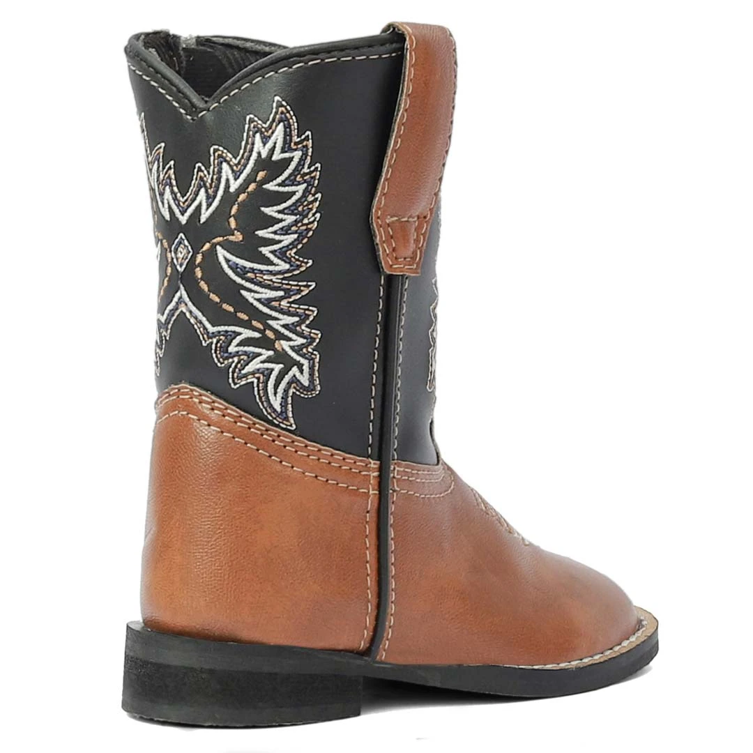 TuffRider Toddler Olympic Square Toe Western Boot 5 TuffRider Toddler Olympic Square Toe Western Boot - Image 5