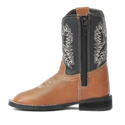 TuffRider Toddler Olympic Square Toe Western Boot 12 TuffRider Toddler Olympic Square Toe Western Boot -Apparel and Gear Shop 30312 651 6