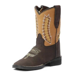 TuffRider Toddler Biscayne Square Toe Western Boot -Apparel and Gear Shop 30313 118 4
