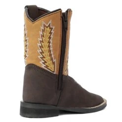 TuffRider Toddler Biscayne Square Toe Western Boot -Apparel and Gear Shop 30313 118 5