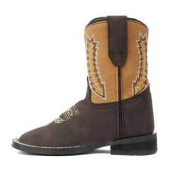 TuffRider Toddler Biscayne Square Toe Western Boot -Apparel and Gear Shop 30313 118 6