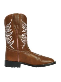 TuffRider Children's Channel Islands Square Toe Western Boot -Apparel and Gear Shop 30315 0 7752ed71 3db3 47d8 900b ff707d5aca9f