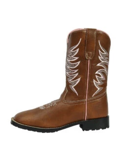 TuffRider Children's Channel Islands Square Toe Western Boot -Apparel and Gear Shop 30315 1 57fd511f a11f 43b8 80df 97a73843a551