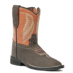 TuffRider Toddler Big Bend Rounded Toe Western Boot -Apparel and Gear Shop 30317 118 3