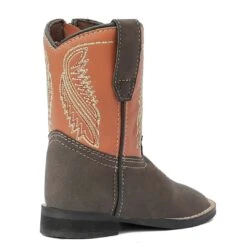 TuffRider Toddler Big Bend Rounded Toe Western Boot -Apparel and Gear Shop 30317 118 5