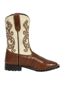 TuffRider Youth Shenandoah Rounded Toe Western Boot -Apparel and Gear Shop 30321 3