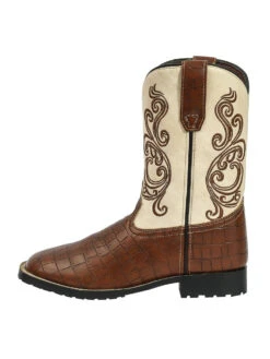 TuffRider Youth Shenandoah Rounded Toe Western Boot -Apparel and Gear Shop 30321 6