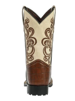 TuffRider Youth Shenandoah Rounded Toe Western Boot -Apparel and Gear Shop 30321 7