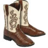 TuffRider Youth Shenandoah Rounded Toe Western Boot