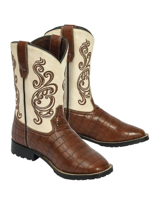TuffRider Youth Shenandoah Rounded Toe Western Boot -Apparel and Gear Shop 30321 6142ad2a 5053 4451 b213 0afbfbce5d74
