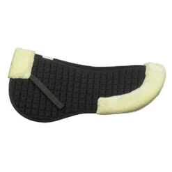 Lettia Coolmax Sherpa Quilted Half Pad W/ Trim