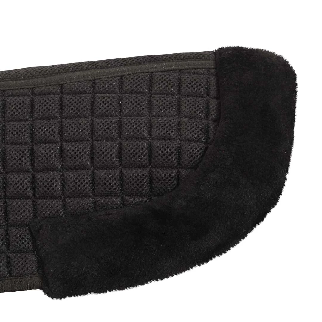 Lettia Coolmax Sherpa Quilted Half Pad W/ Trim 8 Lettia Coolmax Sherpa Quilted Half Pad W/ Trim - Image 8
