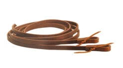Tory Leather 5/8 X 7 Single Ply Split Rein In Harness Leather