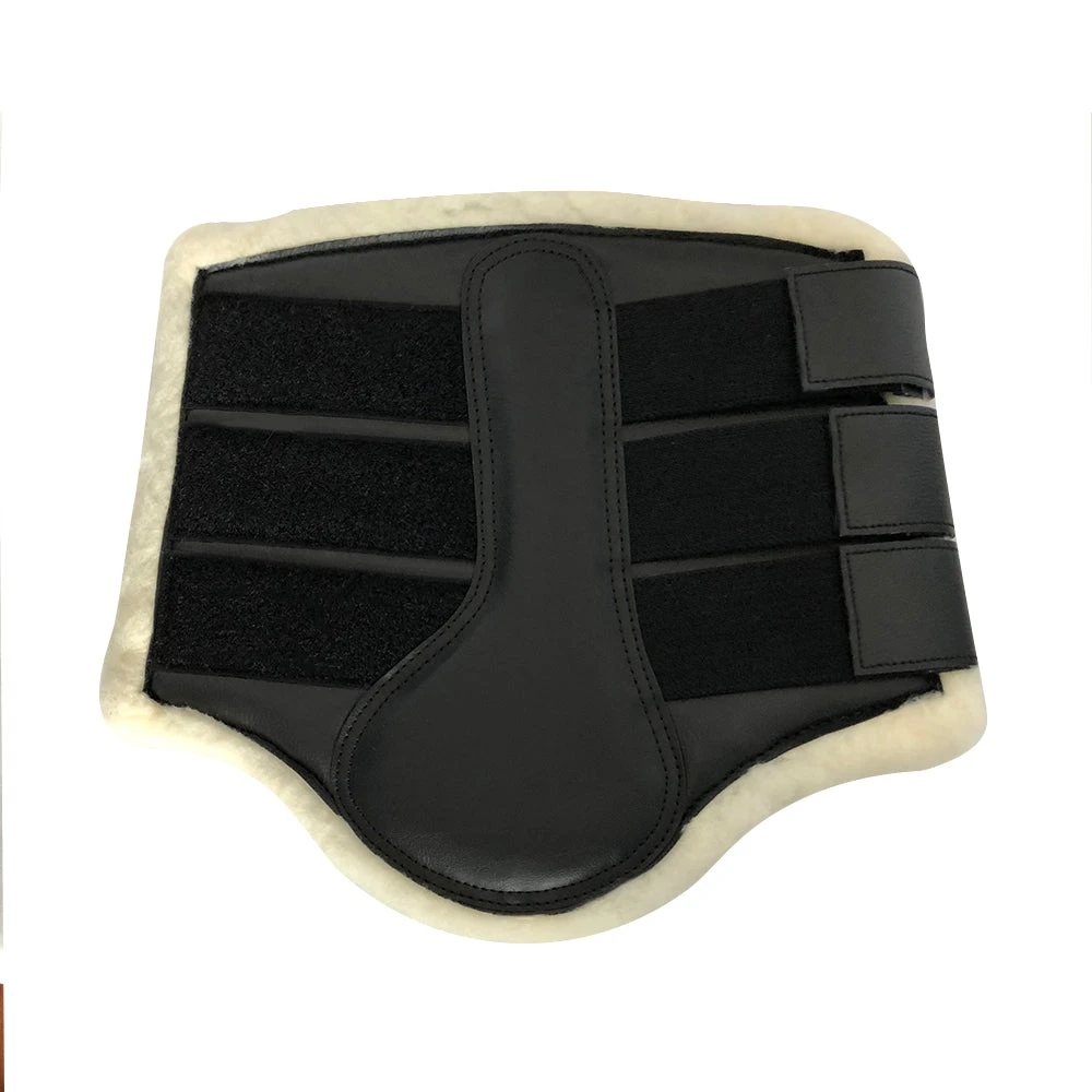 TuffRider Wool Fleecing Dressage Boots- 2 Piece/ Pair, Black, Full 2 TuffRider Wool Fleecing Dressage Boots- 2 Piece/ Pair, Black, Full - Image 2