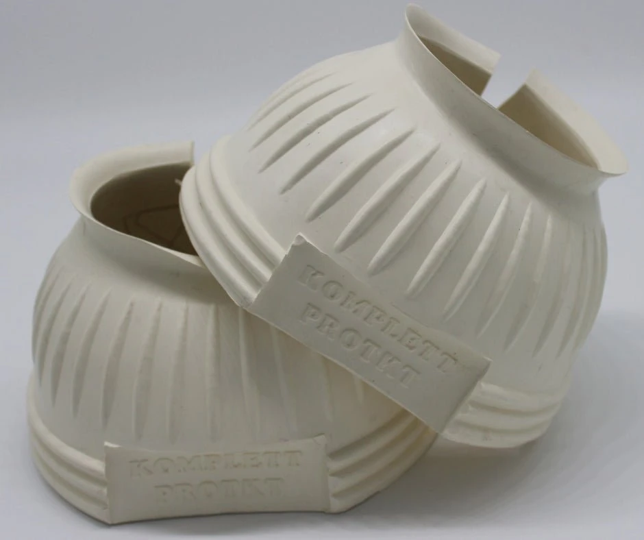 TuffRider Komplett Protkt Bell Boots Ribbed And Ringer With Hook And Loop Tape 1 TuffRider Komplett Protkt Bell Boots Ribbed And Ringer With Hook And Loop Tape