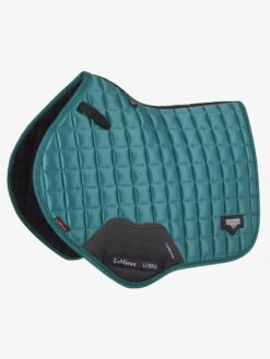 LeMieux Loire Classic Satin Close Contact Square Saddle Pad -Apparel and Gear Shop 38 5161 PC L