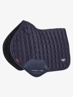 LeMieux Loire Classic Satin Close Contact Square Saddle Pad -Apparel and Gear Shop 38 5173 NV L