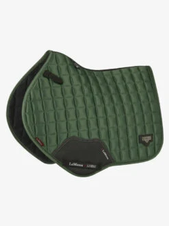 LeMieux Loire Classic Satin Close Contact Square Saddle Pad -Apparel and Gear Shop 38 5193 HG L