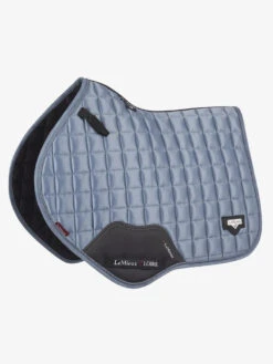 LeMieux Loire Classic Satin Close Contact Square Saddle Pad -Apparel and Gear Shop 38 6651 IC L