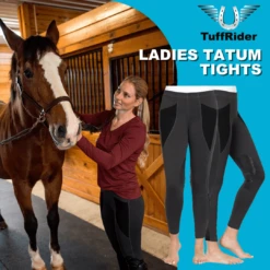 TUFFRIDER LADIES TATUM TIGHTS -Apparel and Gear Shop 3TatumTights