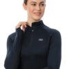 Horseware Ireland Aveen Half Zip Technical Long Sleeve Top