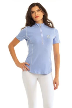 Goode Rider Ideal Show Shirt -Apparel and Gear Shop 43 18002 2028 Front Zipped D4A7459