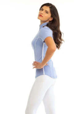 Goode Rider Ideal Show Shirt -Apparel and Gear Shop 43 18002 2028 Sideview Zipped D4A7460