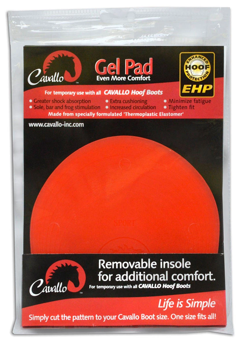 Cavallo Gel Pads 1 Cavallo Gel Pads