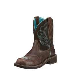 Ariat Women's Fatbaby Heritage Dapper Ryl Western Boot