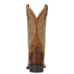 Ariat Round Up Wide Square Toe Western Boot 9 Ariat Round Up Wide Square Toe Western Boot -Apparel and Gear Shop 45 10018528 Power 20Brown 4