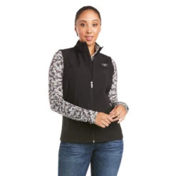 Ariat Women's New Team Softshell Vest