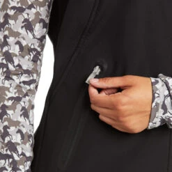 Ariat Women's New Team Softshell Vest -Apparel and Gear Shop 45 10020762 Black 4