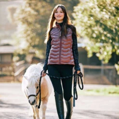 Ariat Women's Tri Factor Grip Knee Patch Breech -Apparel and Gear Shop 45 10025790 BK 6